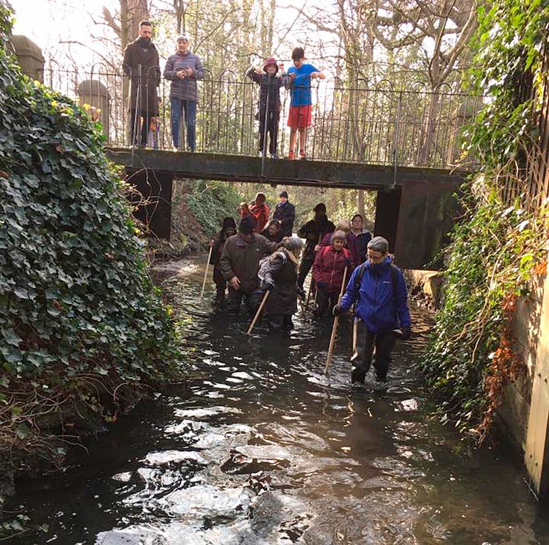 Quagg Ridge River Quaggy & Sports Grounds - Lee Forum